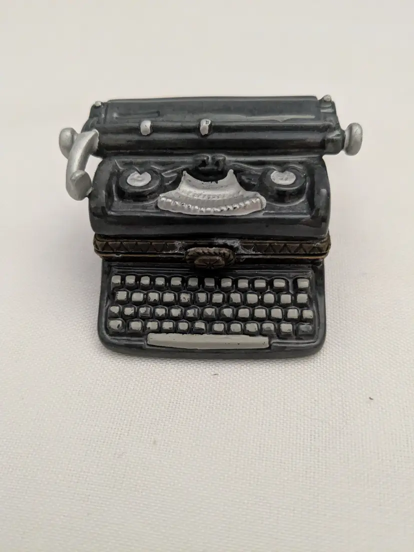 PBH Typewriter Trinket Box