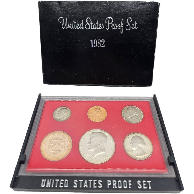 Niknax · 1982 United States Proof Coin Set