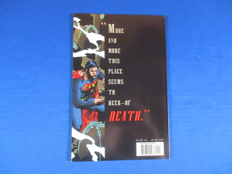 Superman vs Aliens #1 Dark Horse Comics 1995 Graphic Novel NM