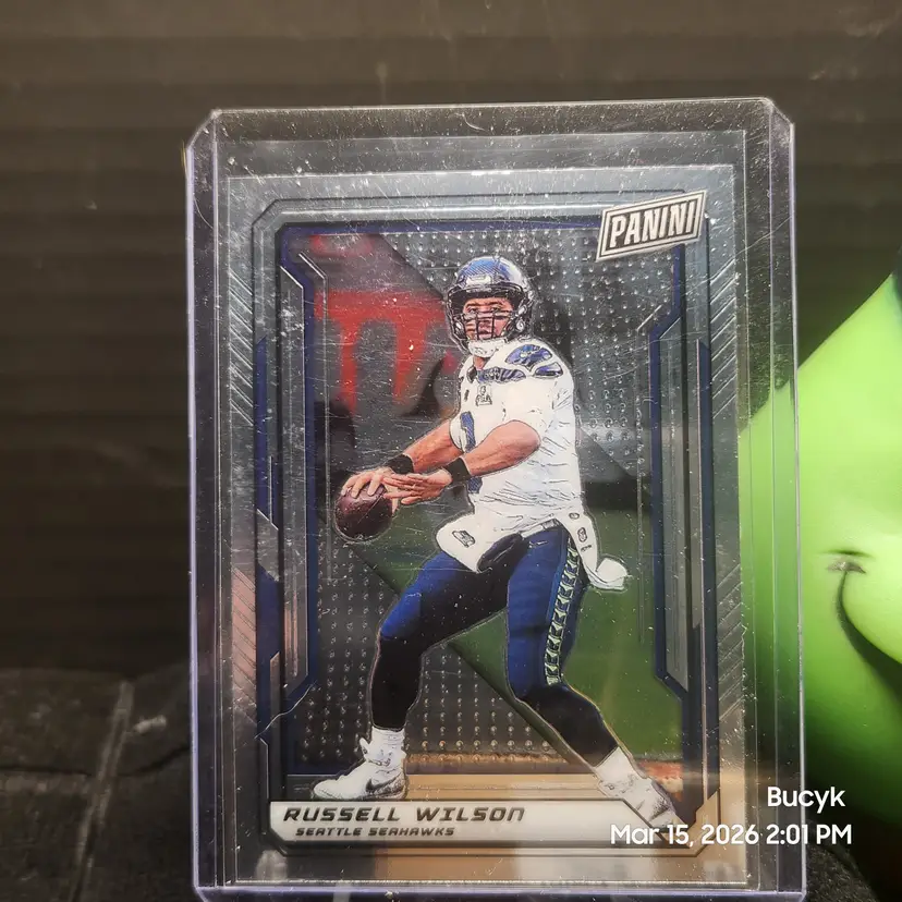 2019 Panini National VIP - Russell WIlson Seattle Seahawks