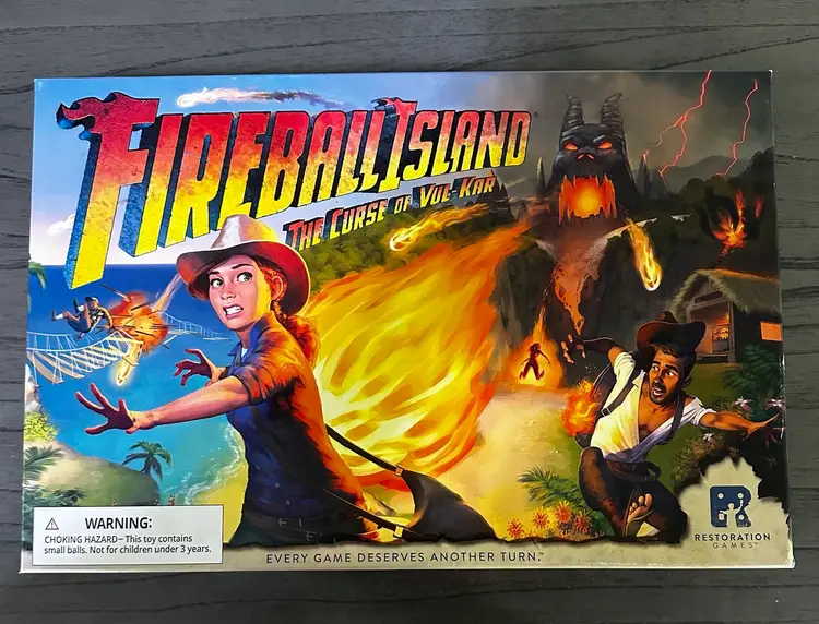 Fireball Island