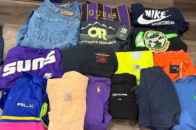 100pcs Men’s Wholesale Box