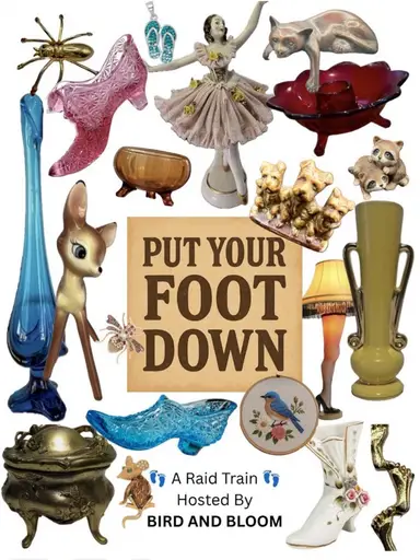 Put Your Foot Down Train 