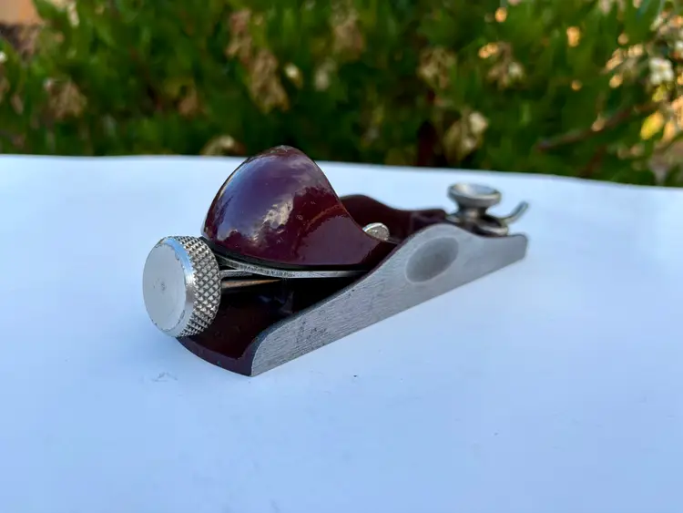 Stanley 60 1/2 low angle block plane