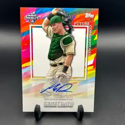 2022 Pro Debut Henry Davis Auto 76/99