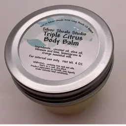 Made by Me!  Body Balm - TRIPLE CITRUS - 4 OZ Made with Beeswax!  READ