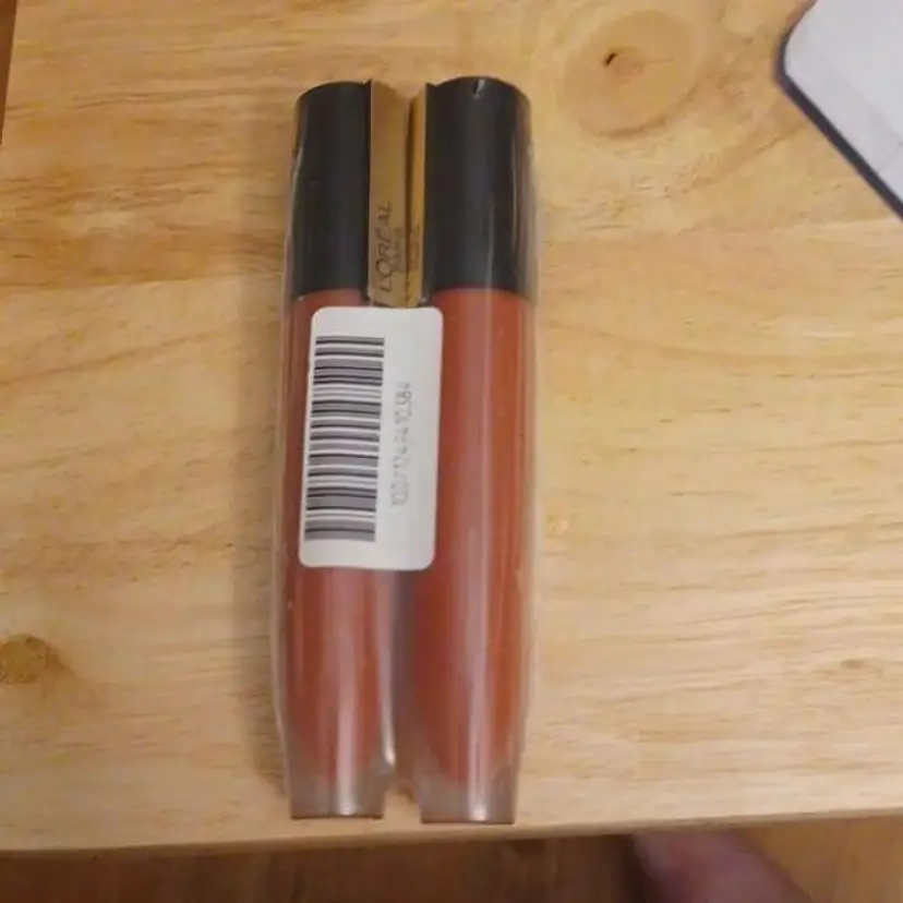 L'Oreal Rouge Signature Lightweight Matte Lip Stain #450 Adored Twin Pack