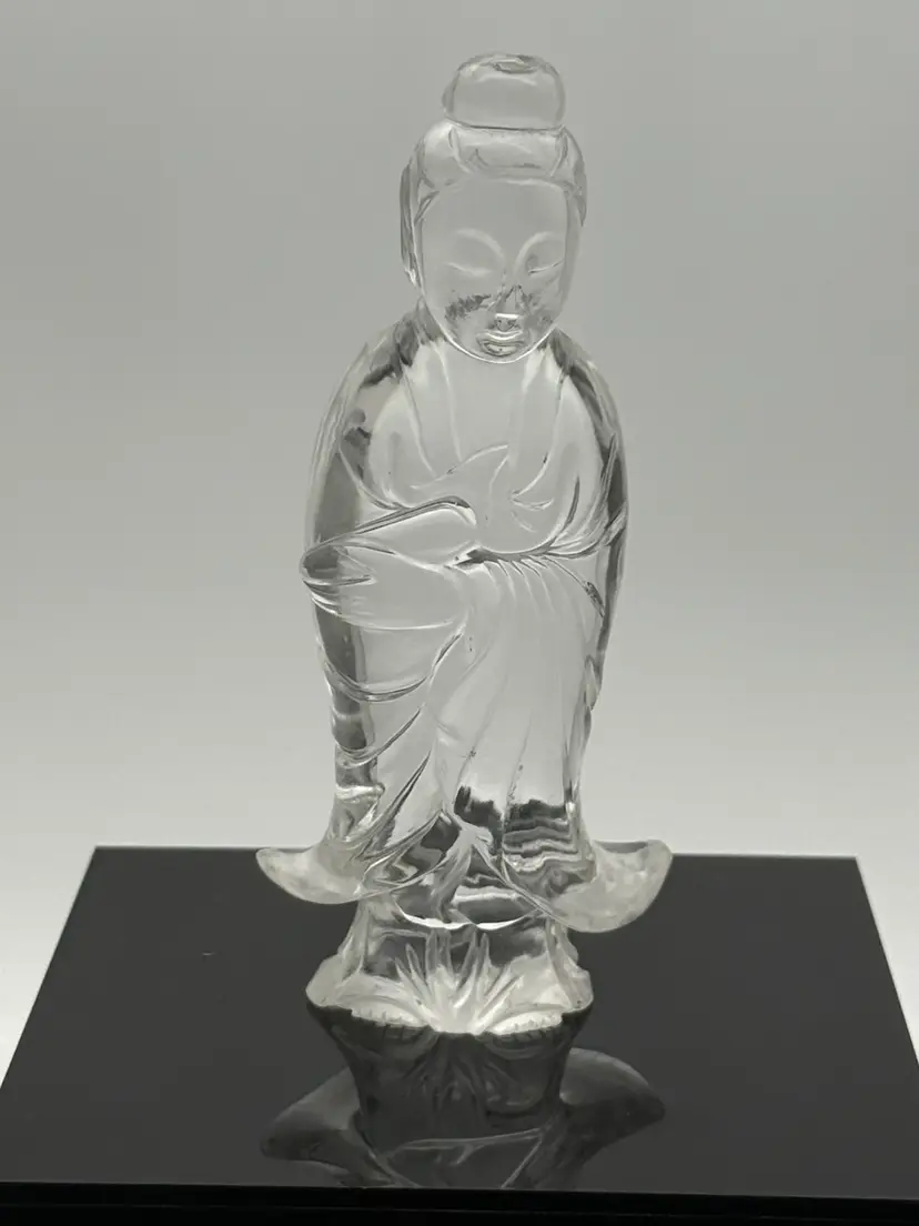 Crystal Goddess Figurine READ