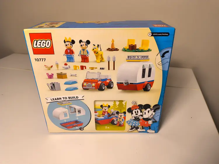 LEGO Mickey Mouse and Minnie Mouse's Camping Trip 10777