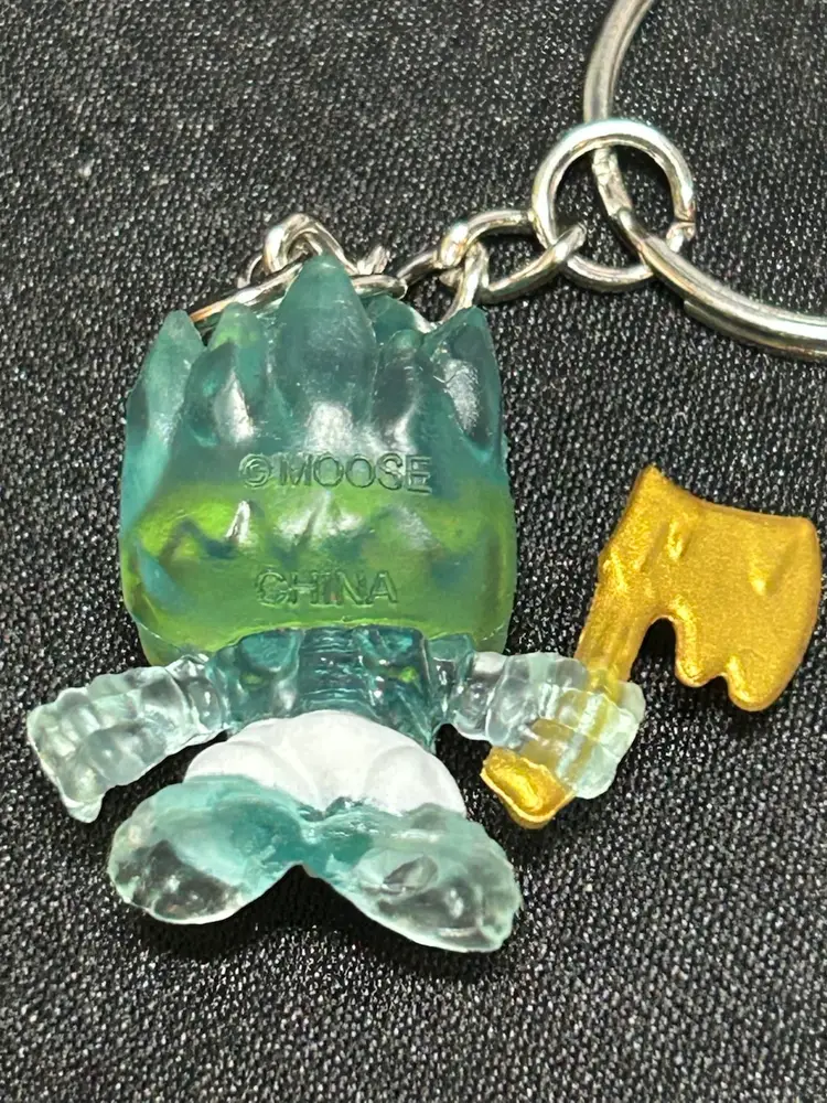 Treasure X Lost Lands Ice Hunter Keychain