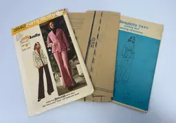 Vintage Simplicity Pattern #5840 Size 10 Bust 32 1/2 Waist 25 Miss Unlined Jacket & Pants 1973