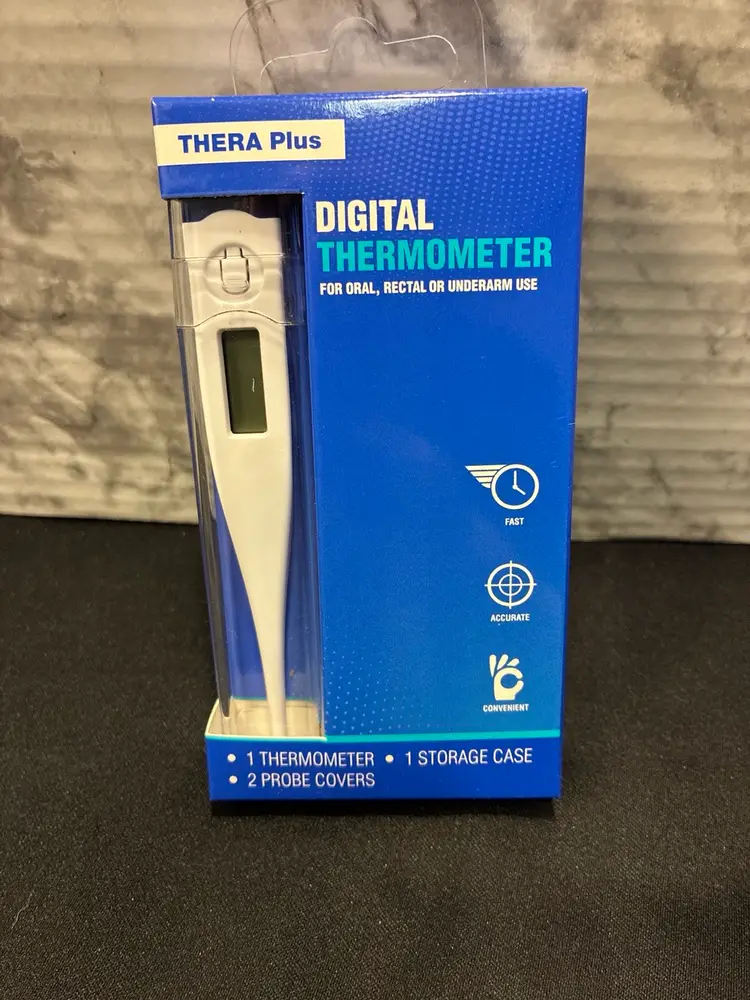 Lot of 10 Digital Thermometers