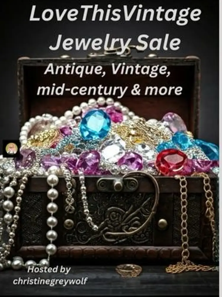 Vintage Jewelry Sale