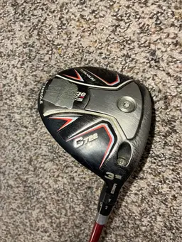 Tour Edge Exotics C722 3-Wood w/Ventus 4T-Core Stiff Shaft