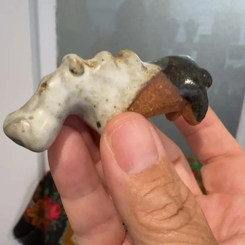 Pottery Clay Mini Hippo