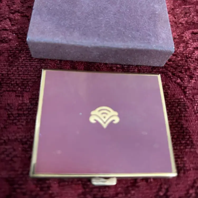 Vtg Alexandra De Markoff Halo Of Gold Compact