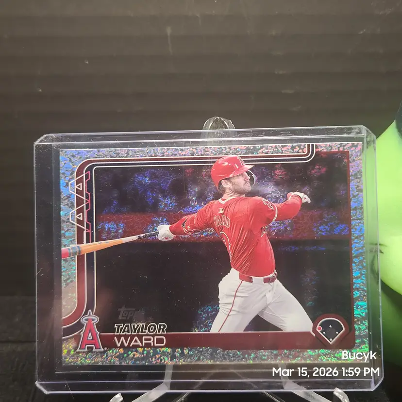 2025 Topps Diamante Foil - Taylor Ward Los Angeles Angels