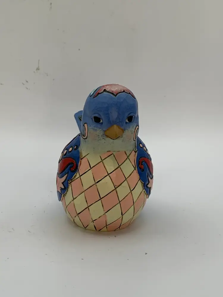 Jim Shore Bluebird Of Happiness Figurine 2016