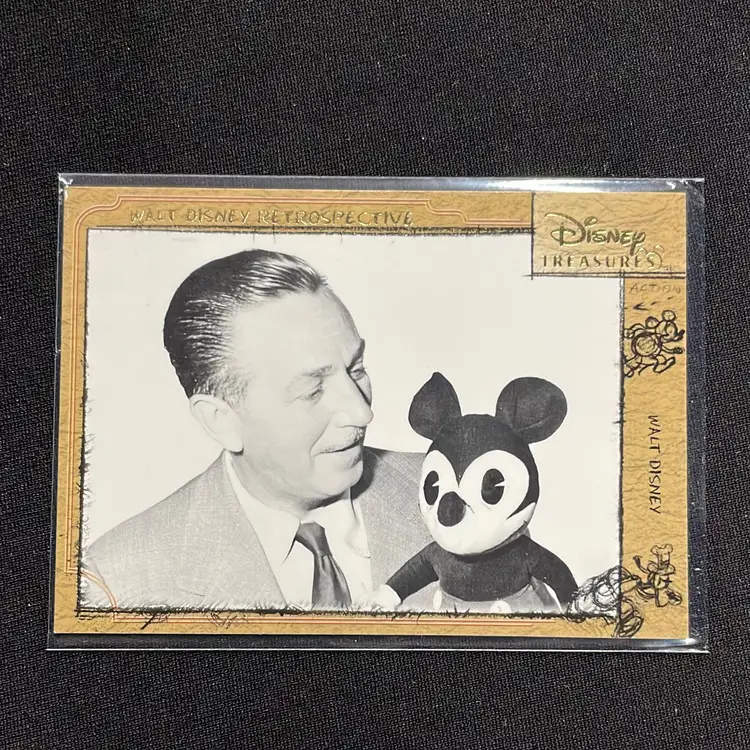 Walt Disney 2003 Upper Deck Retrospectives WD10