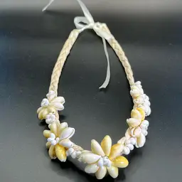 Handmade Hawaiian Shell Necklace