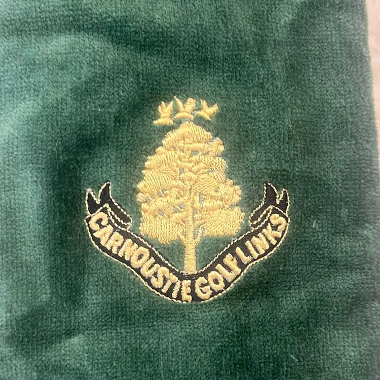 Golf Towel, Carnoustie GOLF links