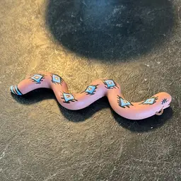 Folk Art Snake