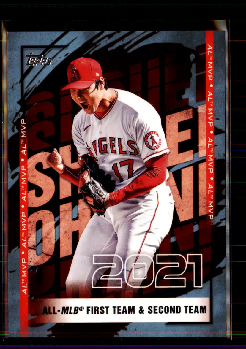 Shohei Ohtani 2022 Topps Japan Edition MVP #MVP-10 - (135) - Los Angeles Angels