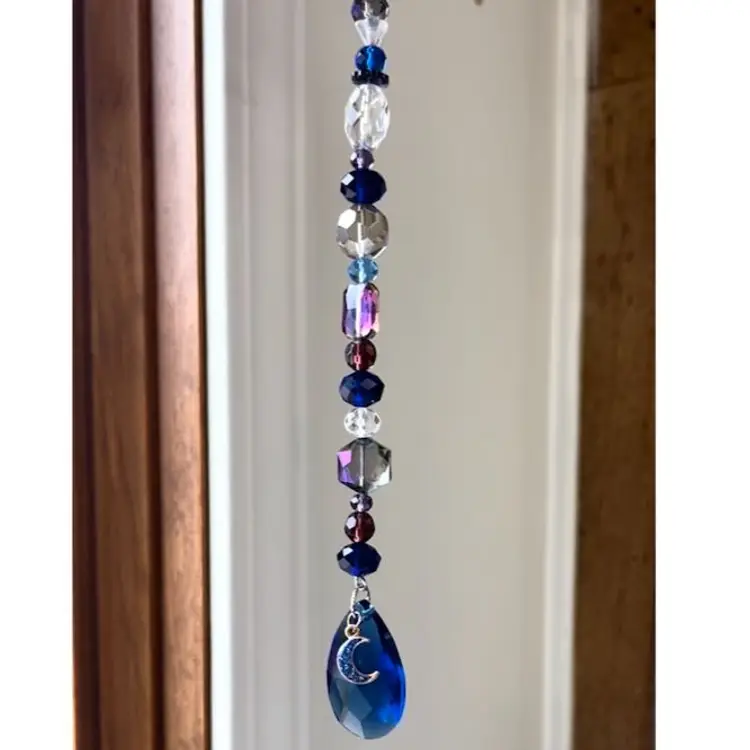 Taylor Swift Inspired Midnights Era Suncatcher Strand Decor 