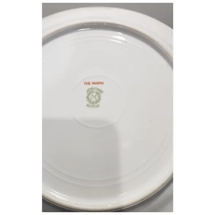 Nippon "The Marne" Salad Plate made by Noritake 8 1/2"