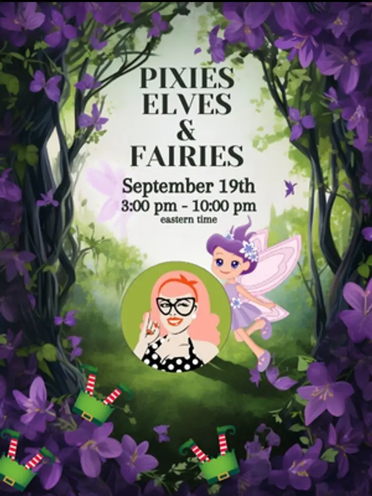 Pixies, Elves, & Fairies