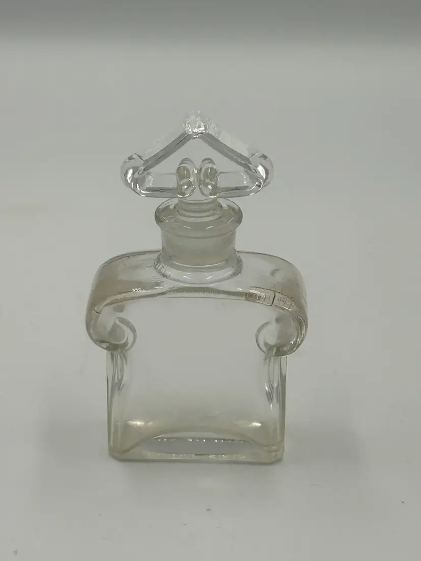Guerlain Flacon Bouchon Coeur Heart Shaped Stopper, Empty Perfume Bottle