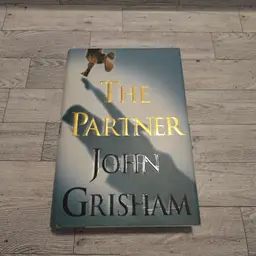 #01 - John Grisham The Partner Book