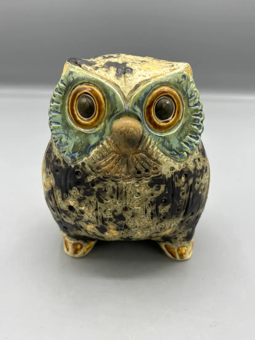 Vintage Lladro Little Eagle Owl designed by Antonio Ballister