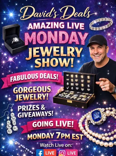 Amazing Live Jewelry Show