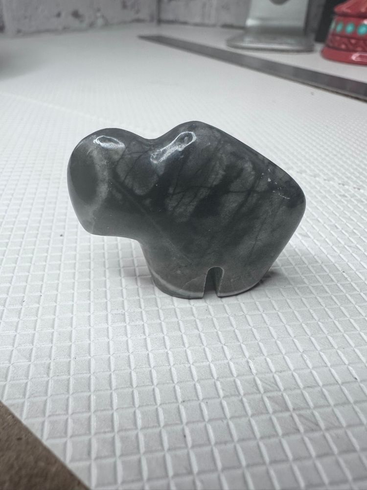 ZUNI FETISH BUFFALO BISON HAND-CARVED  Multiple Colors