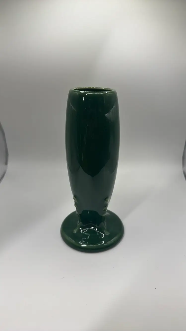 Fiesta Jade bud vase