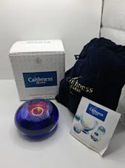 Caithness, Scotland, Disney's Fantasia Collection, Floral Ballet Dancer, Paperweight, NIB!