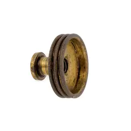 Stanley Plane Brass Depth Adjusting Nut - Large 1.25" For No. 3-8 Size Planes