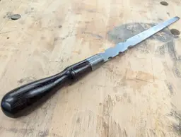 Large turnscrew, rosewood handle