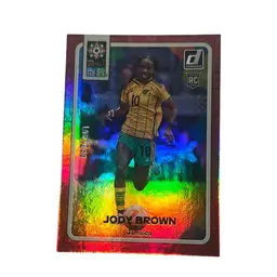 Jody Brown 2023 Panini Donruss FIFA Women’s World Cup Red RC 195/299