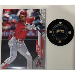 Shohei Ohtani 2020 Topps Los Angeles Angels