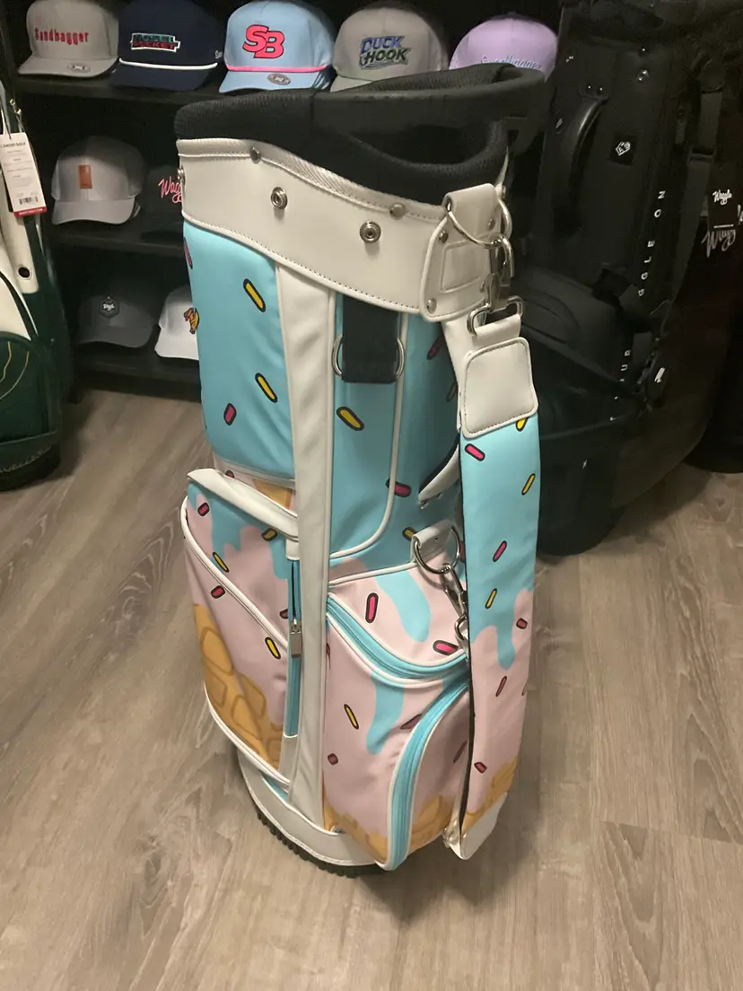 Shank it Golf Stand Bag