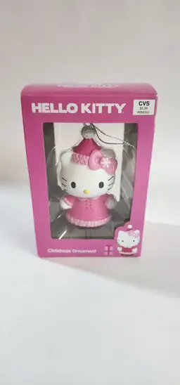 Hello Kitty Christmas ornament