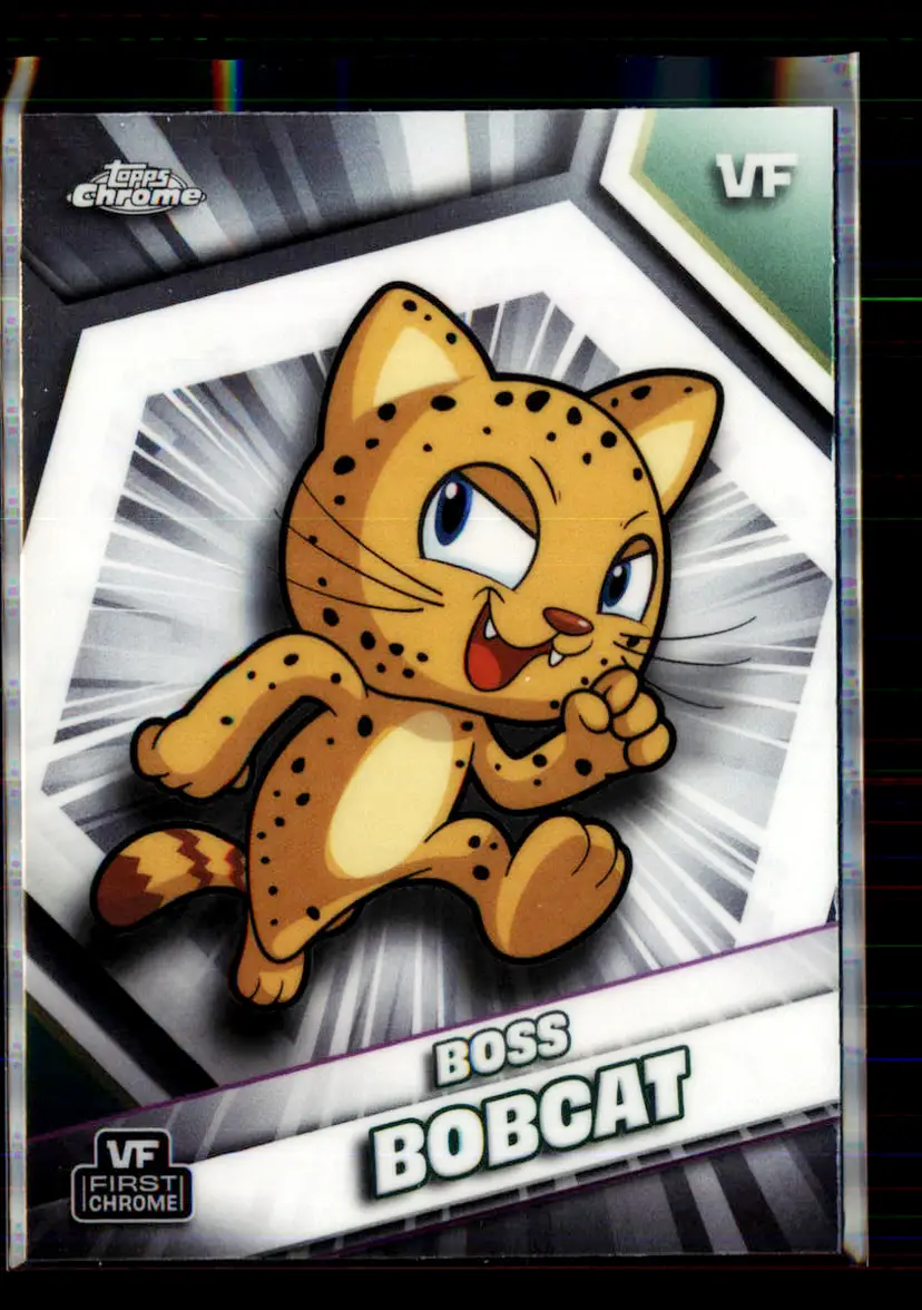 Boss Bobcat 2026 Topps Chrome VeeFriends 36 - (143)