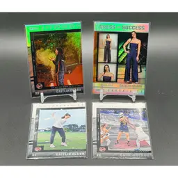 Caitlin Clark Chronicled Lot W/ Holos #2