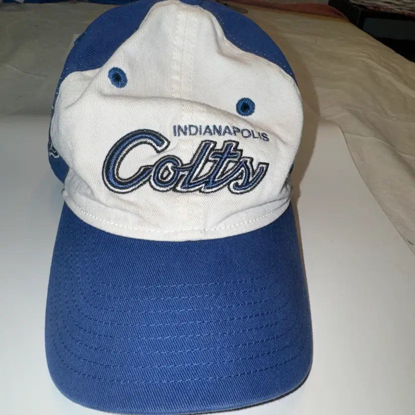 Indianapolis Colts hat small used clean