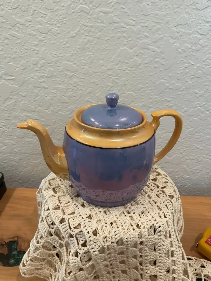 Lusterware Teapot