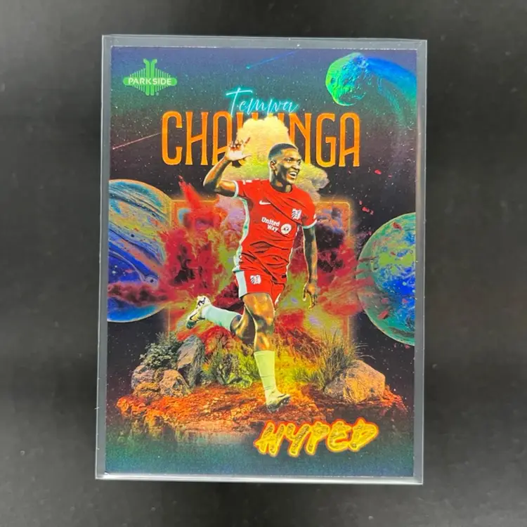 2025 Parkside NWSL Vol 1 Hyped Insert - Pick Your Player