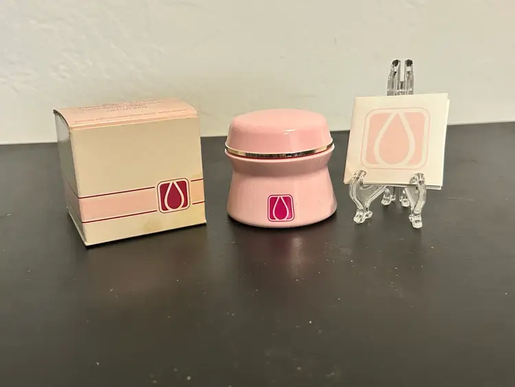 Vtg Avon Moisture Secret Enriched Crème Gel 4 Oz IOB