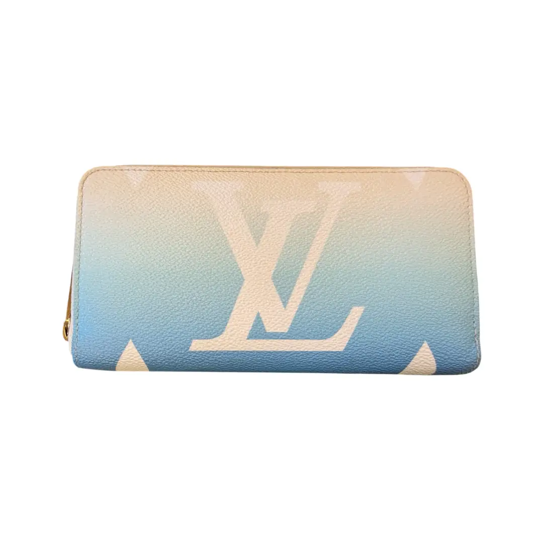 Louis Vuitton By The Pool Zippy Wallet